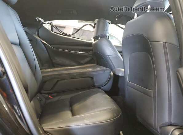 JM1BPBJM3K1125380 2019 MAZDA 3 Black Հետևի նստատեղերի տեսք