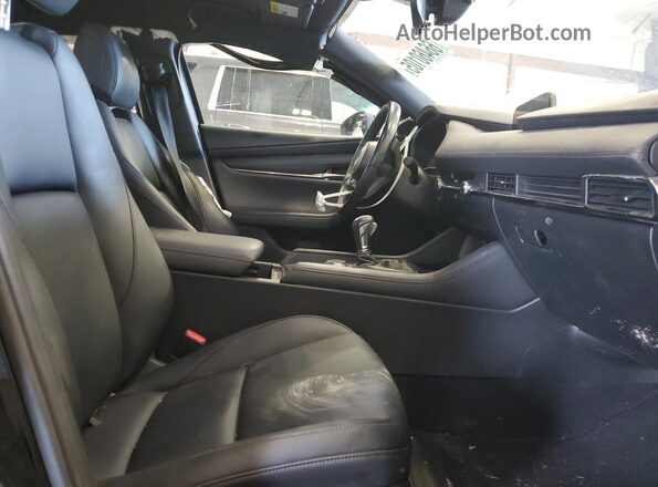 JM1BPBJM3K1125380 2019 MAZDA 3 Black Սալոնի դիմացի տեսք