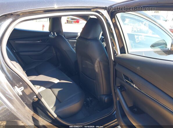 JM1BPBLL3M1339390 2021 MAZDA 3 Black Vista de la etiqueta del VIN