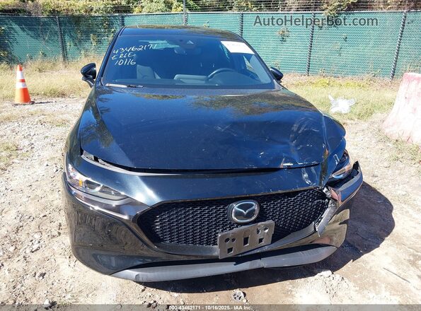 JM1BPBLL3M1339390 2021 MAZDA 3 Black Vista del cuadro de instrumentos