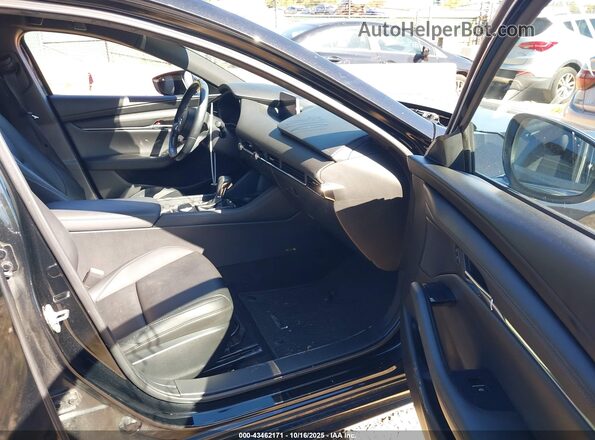 JM1BPBLL3M1339390 2021 MAZDA 3 Black Vista interior delantera