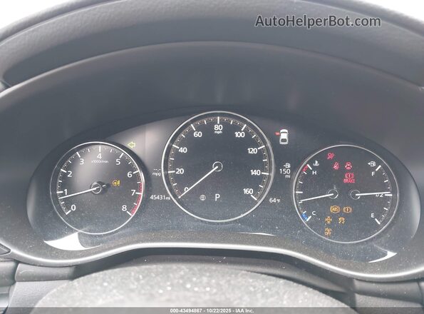 JM1BPBLL4M1402299 2021 MAZDA 3 Темно-бордовый Вид задних сидений