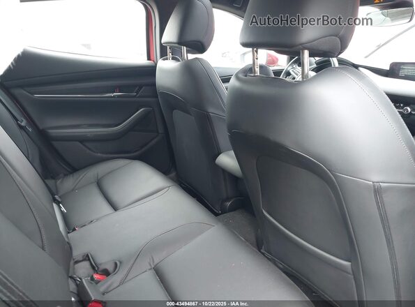 JM1BPBLL4M1402299 2021 MAZDA 3 Темно-бордовый Вид наклейки с VIN-кодом