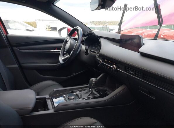 JM1BPBLL4M1402299 2021 MAZDA 3 Темно-бордовый Вид салона спереди
