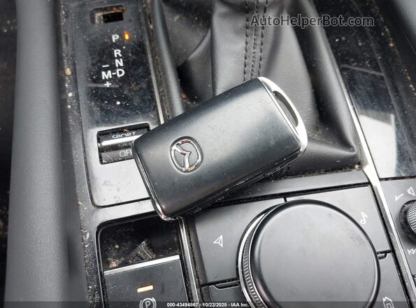 JM1BPBLL4M1402299 2021 MAZDA 3 Темно-бордовый Вид панели приборов