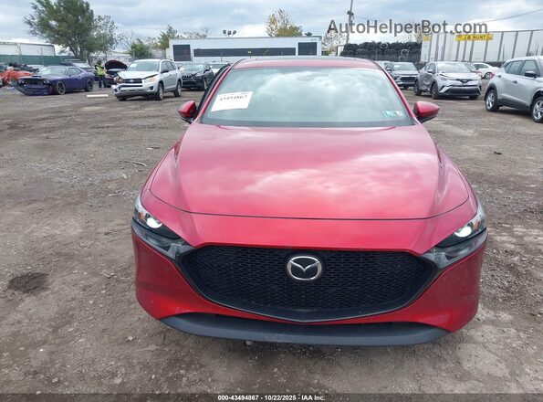 JM1BPBLL4M1402299 2021 MAZDA 3 Темно-бордовый Вид щитка приборов