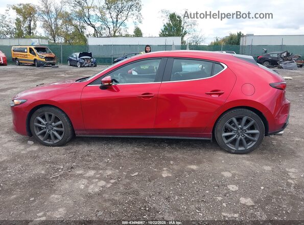 JM1BPBLL4M1402299 2021 MAZDA 3 Темно-бордовый Панорамный вид салона 360°