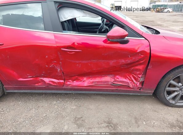 JM1BPBLL4M1402299 2021 MAZDA 3 Темно-бордовый Вид спереди