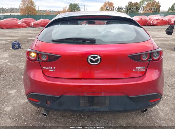 JM1BPBLL4M1402299 2021 MAZDA 3 Темно-бордовый 