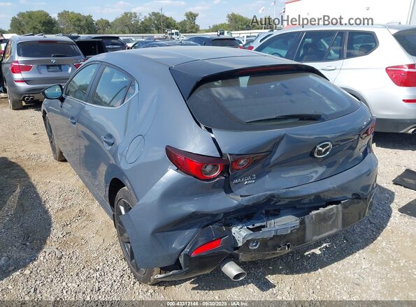 JM1BPBLM5P1610561 2023 MAZDA 3 Gray Հետևի ձախ
