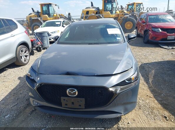 JM1BPBLM5P1610561 2023 MAZDA 3 Gray Սարքավորումների վահանակի տեսք