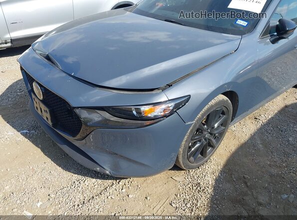 JM1BPBLM5P1610561 2023 MAZDA 3 Gray Դիմացի տեսք