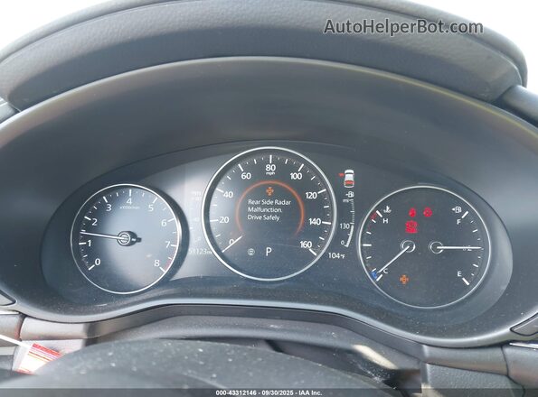JM1BPBLM5P1610561 2023 MAZDA 3 Gray Հետևի նստատեղերի տեսք