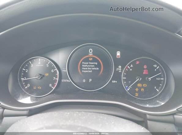 JM1BPBLM7L1158025 2020 MAZDA 3 Gray Հետևի նստատեղերի տեսք