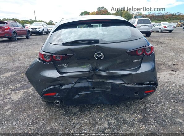 JM1BPBLM7L1158025 2020 MAZDA 3 Gray Դիմացի տեսք