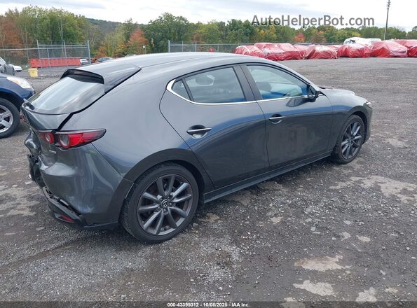 JM1BPBLM7L1158025 2020 MAZDA 3 Gray Հետևի աջ