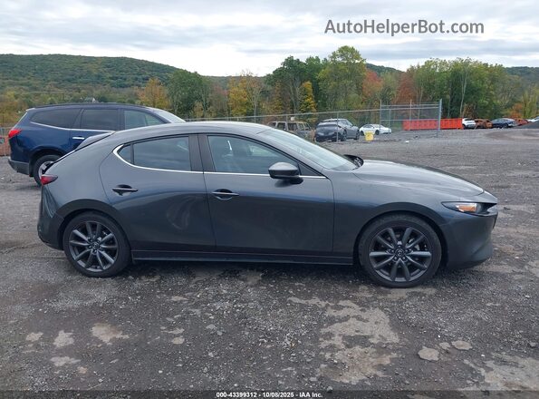 JM1BPBLM7L1158025 2020 MAZDA 3 Gray Սալոնի հետևի տեսք