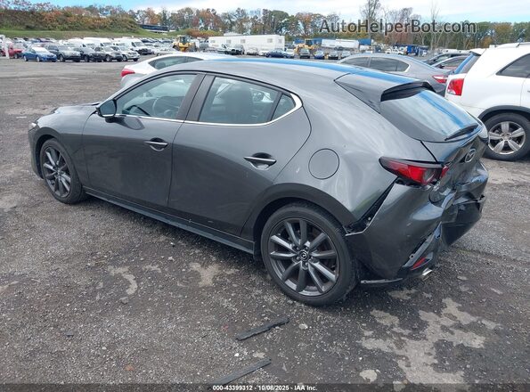 JM1BPBLM7L1158025 2020 MAZDA 3 Gray Հետևի ձախ