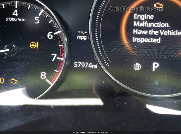 JM1BPBLM7L1158025 2020 MAZDA 3 Gray 