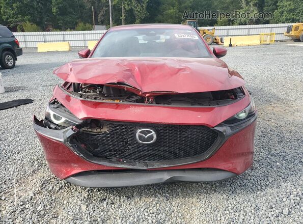 JM1BPBML6N1516563 2022 MAZDA 3 Red Դիմացի տեսք