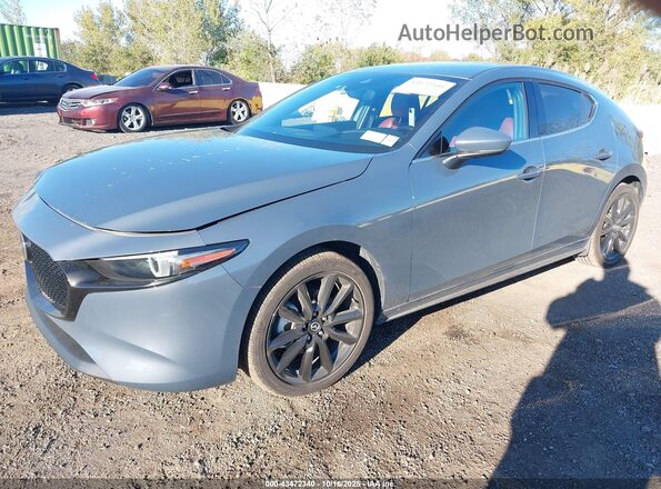 JM1BPBML8N1515124 2022 MAZDA 3 Gray Front left