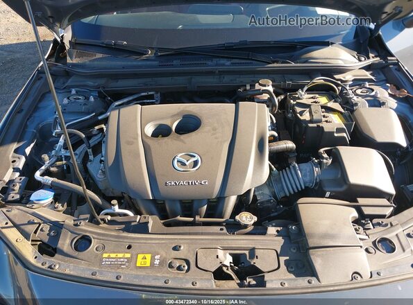 JM1BPBML8N1515124 2022 MAZDA 3 Gray Rear view
