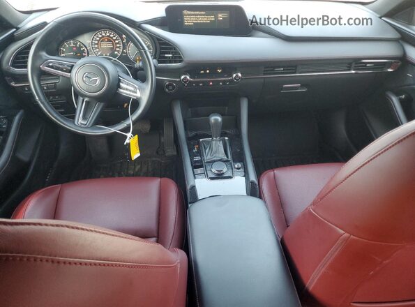 JM1BPBMM5P1607819 2023 MAZDA 3 Черный 