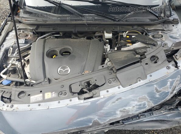 JM1BPBNM1L1168031 2020 MAZDA 3 Blue Vista interior trasera