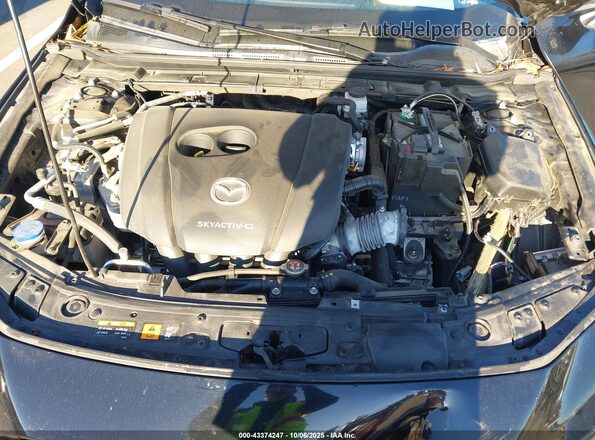 JM1BPBNM5L1163110 2020 MAZDA 3 Black Widok z tyłu