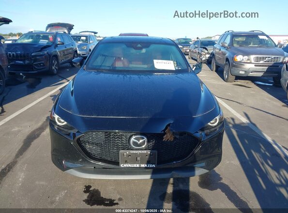 JM1BPBNM5L1163110 2020 MAZDA 3 Black Widok wnętrza z tyłu