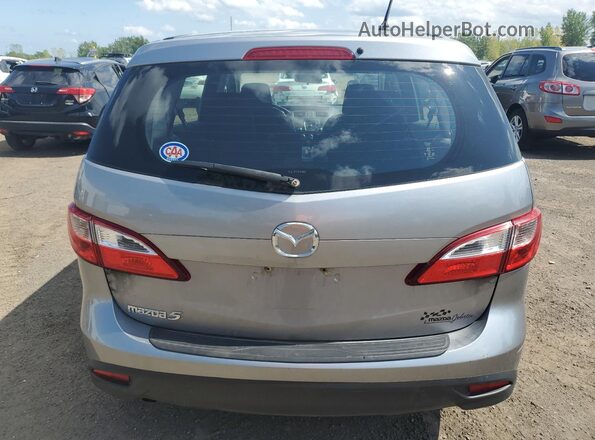 JM1CW2CL8H0193278 2017 MAZDA 5 Gray Vista trasera