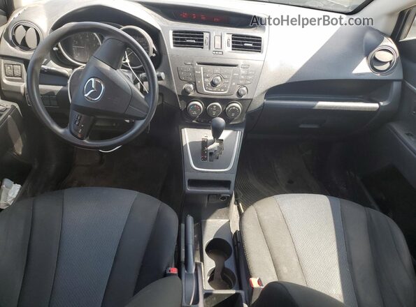 JM1CW2CL8H0193278 2017 MAZDA 5 Gray Vista del salpicadero