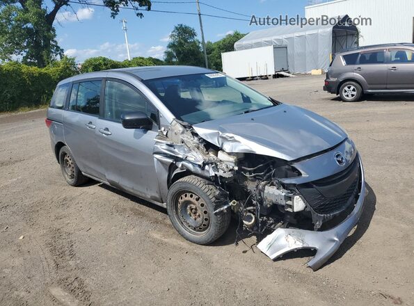 JM1CW2CL8H0193278 2017 MAZDA 5 Gray Delantero derecho