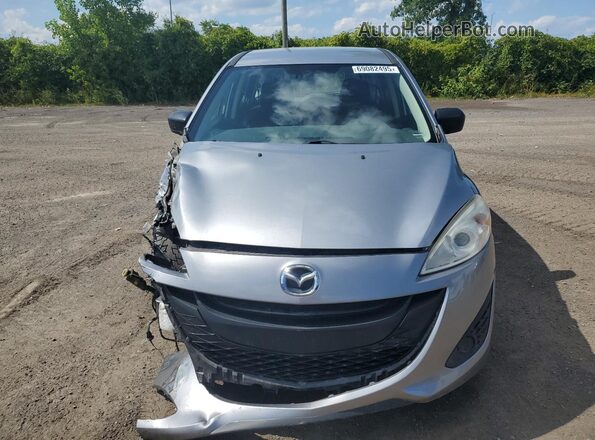 JM1CW2CL8H0193278 2017 MAZDA 5 Gray Vista frontal