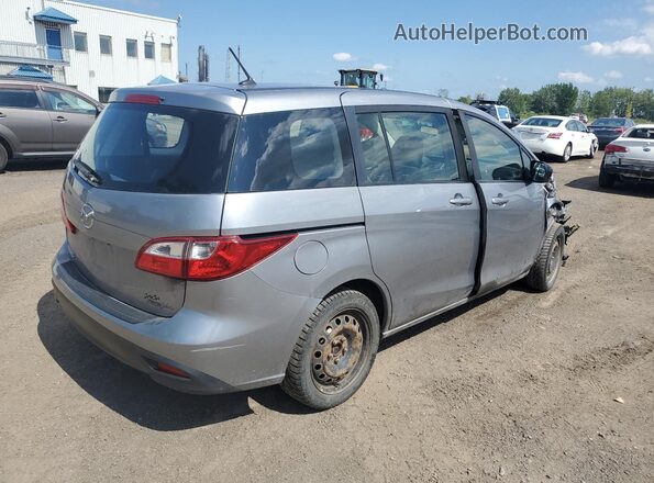 JM1CW2CL8H0193278 2017 MAZDA 5 Gray Trasero derecho