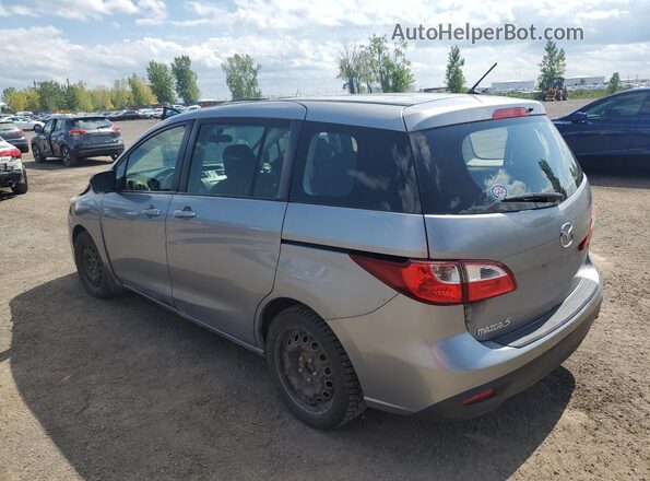 JM1CW2CL8H0193278 2017 MAZDA 5 Gray Trasero izquierdo