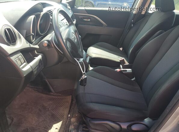 JM1CW2CL8H0193278 2017 MAZDA 5 Gray Vista interior delantera