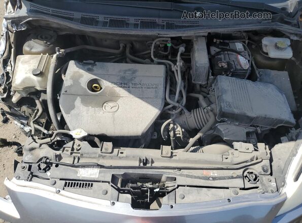 JM1CW2CL8H0193278 2017 MAZDA 5 Gray Vista interior trasera