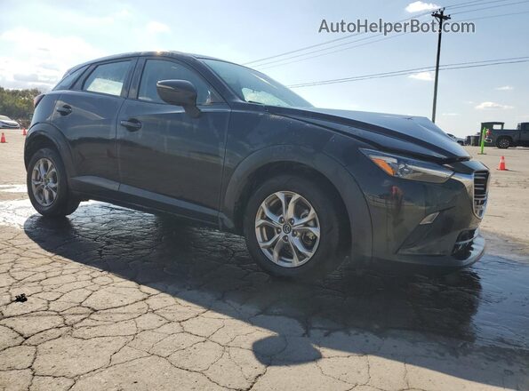 JM1DKDB70L1473392 2020 MAZDA CX-3 Black Առջևի աջ