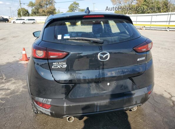 JM1DKDB70L1473392 2020 MAZDA CX-3 Black Հետևի տեսք