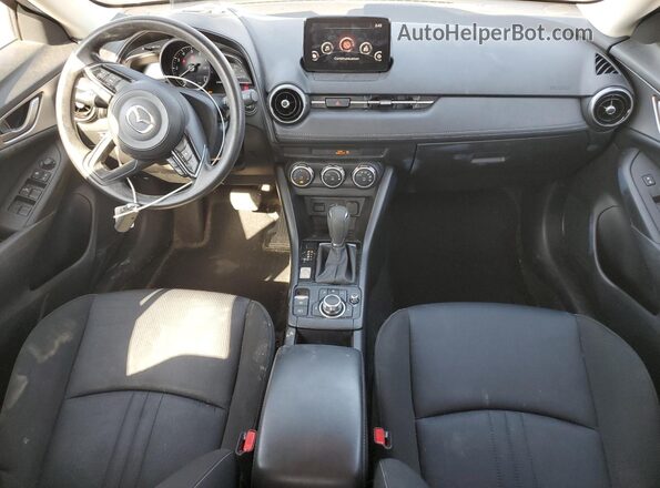 JM1DKDB70L1473392 2020 MAZDA CX-3 Black Առջևի վահանակի տեսք