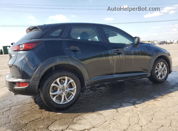 JM1DKDB70L1473392 2020 MAZDA CX-3 Black Հետևի աջ