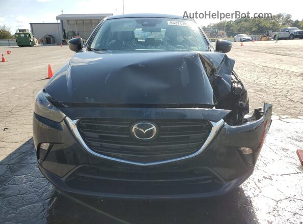 JM1DKDB70L1473392 2020 MAZDA CX-3 Black Դիմացի տեսք