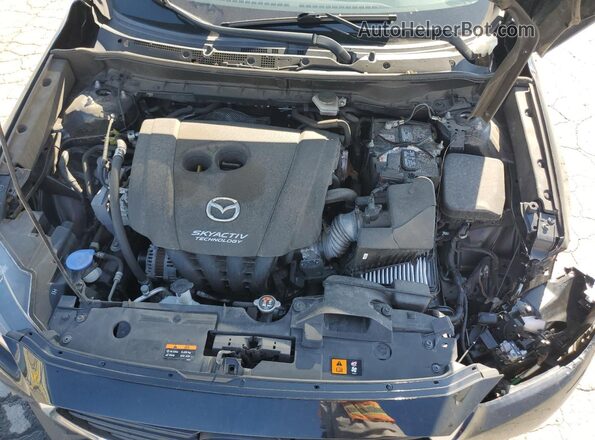 JM1DKDB70L1473392 2020 MAZDA CX-3 Black Շարժիչի բաժամունքի տեսք