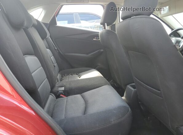 JM1DKDB71H0178251 2017 MAZDA CX-3 Red 