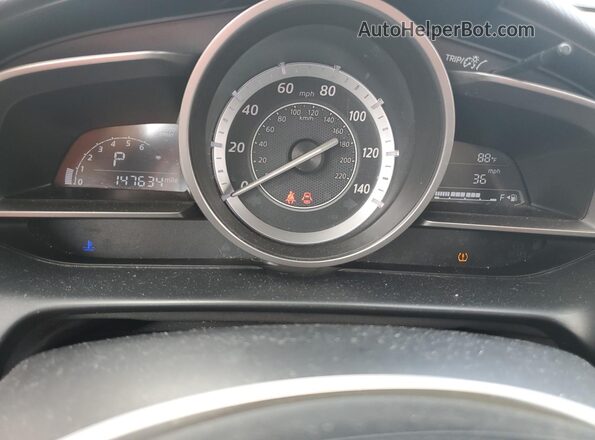 JM1DKDB71H0178251 2017 MAZDA CX-3 Red 