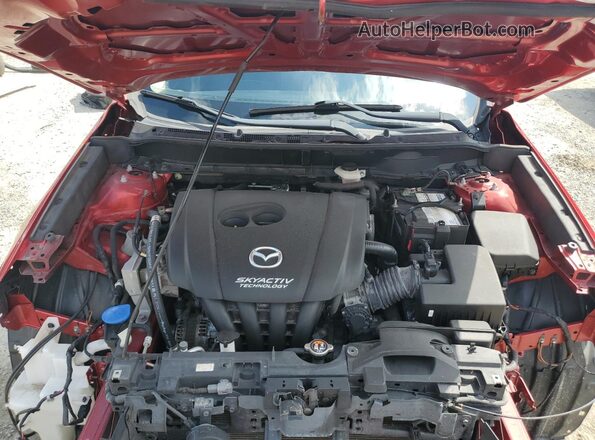 JM1DKDB71H0178251 2017 MAZDA CX-3 Red 