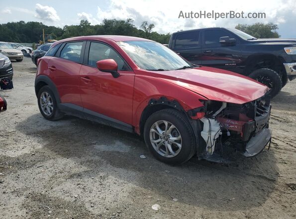 JM1DKDB71H0178251 2017 MAZDA CX-3 Red 