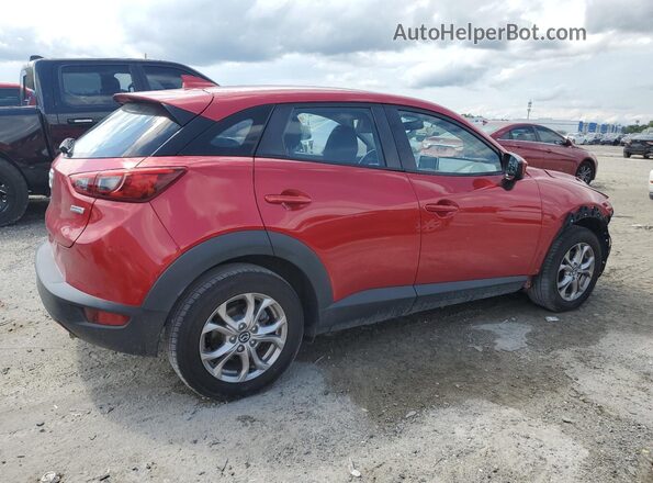 JM1DKDB71H0178251 2017 MAZDA CX-3 Red 