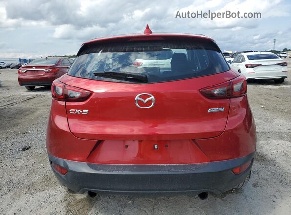 JM1DKDB71H0178251 2017 MAZDA CX-3 Red 
